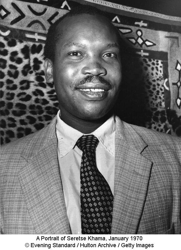 SERETSE KHAMA-BOTSWANA