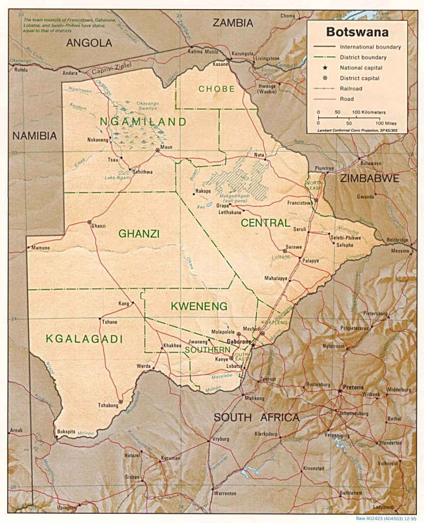 botswana